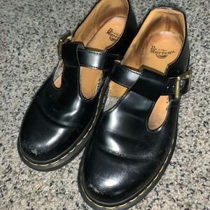 Dr Martens women size 7 Polley Mary Jane smooth